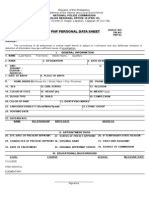 PNP PDS (PAIS Format) .